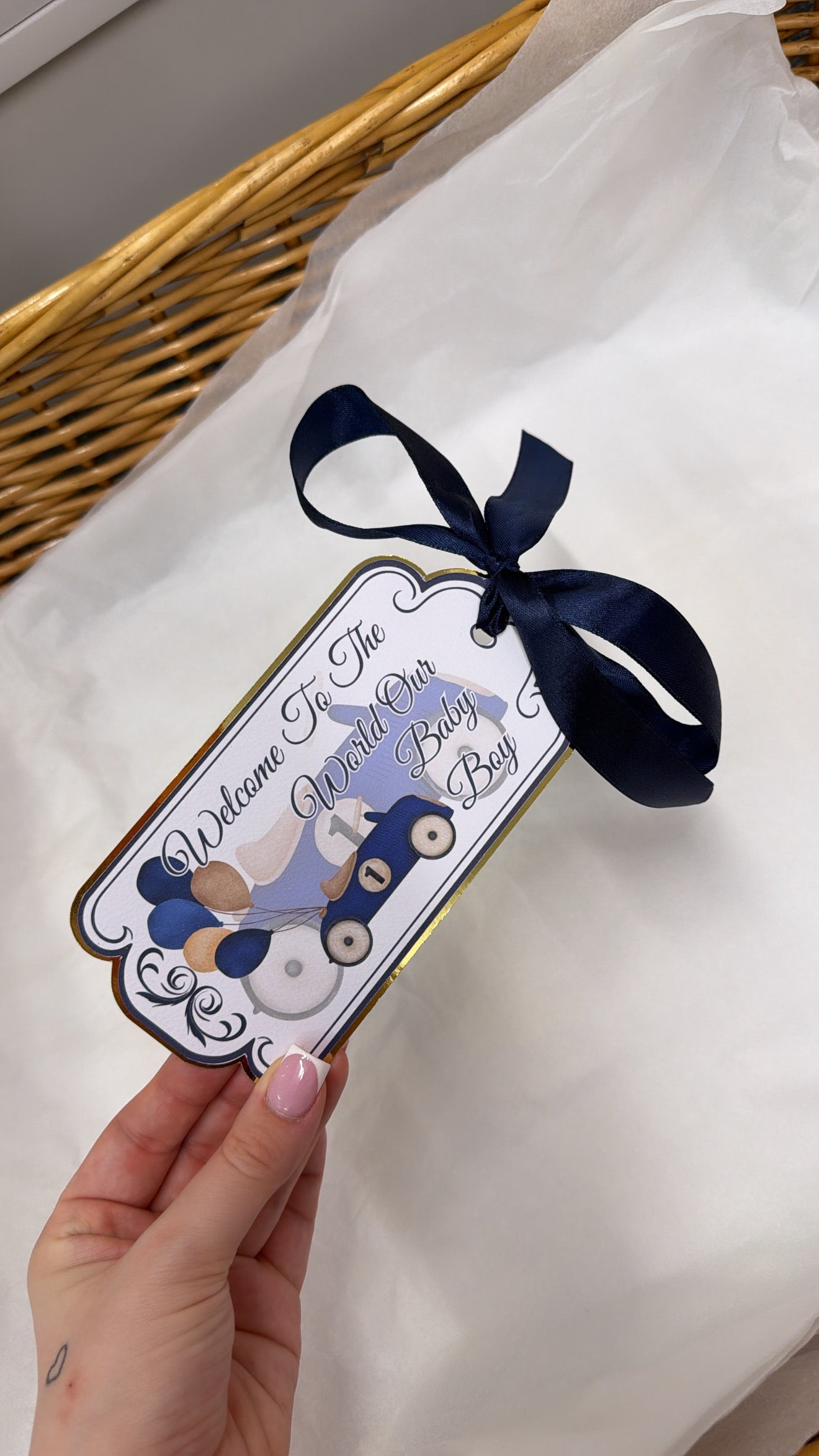Arrival tag
