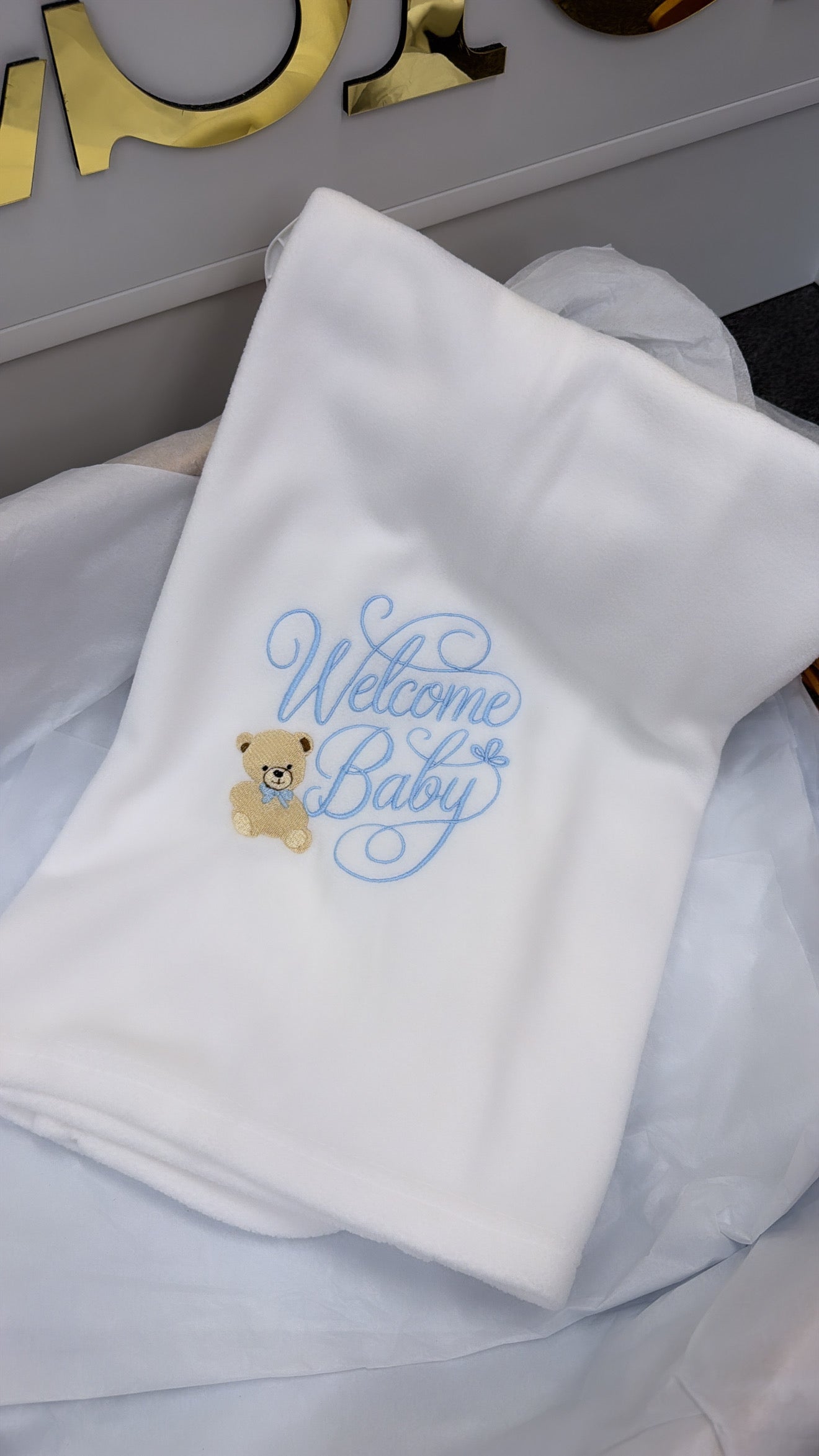 Welcome baby boy FULL SET