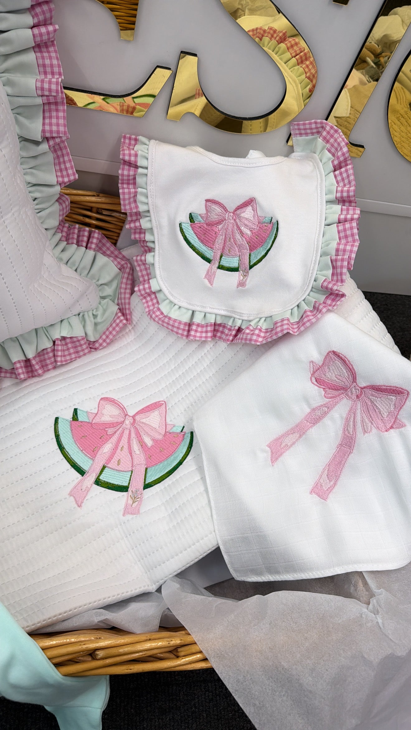 Watermelon hospital set