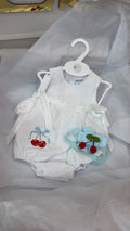 Cherry romper & headband