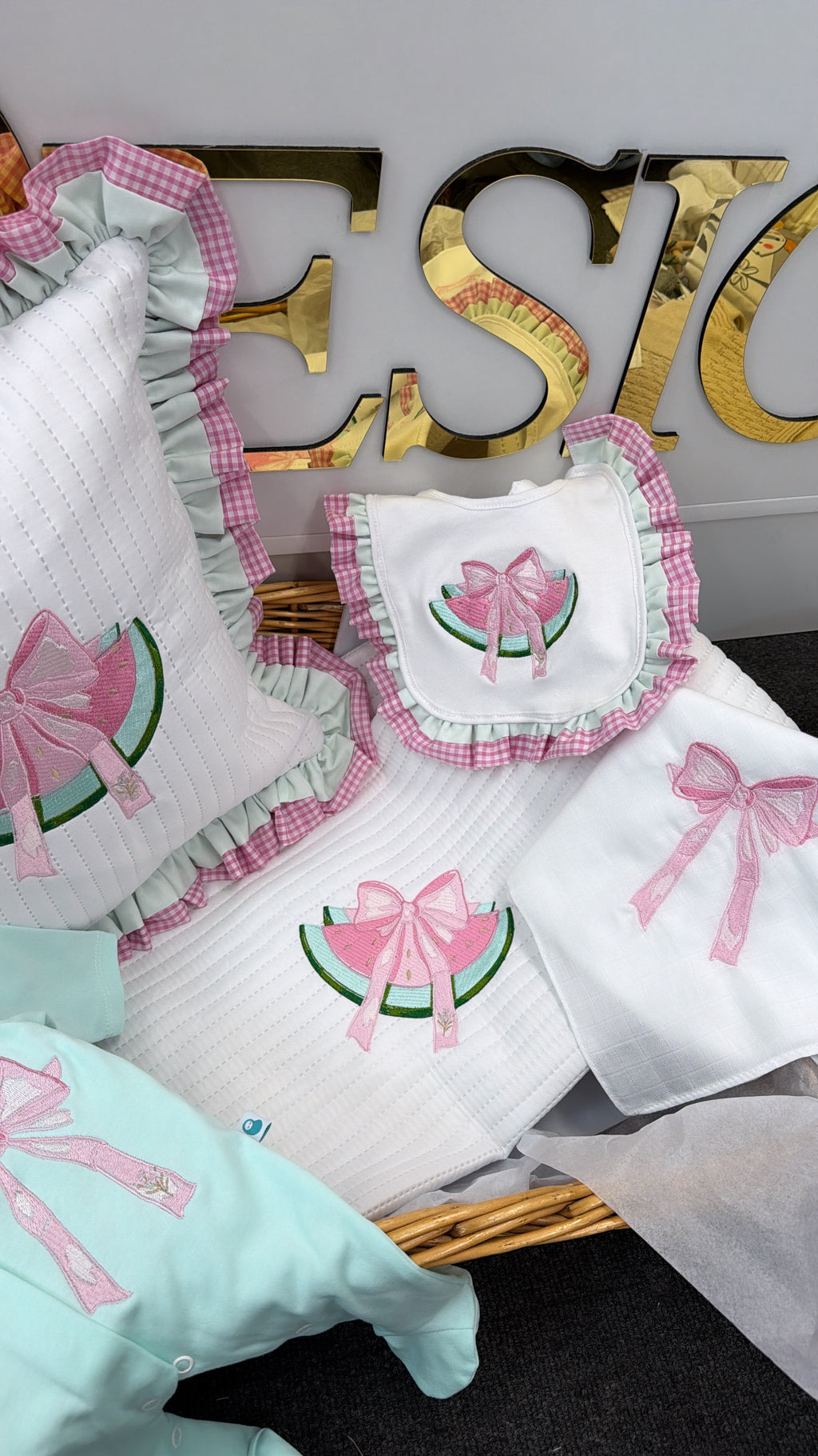 Watermelon hospital set