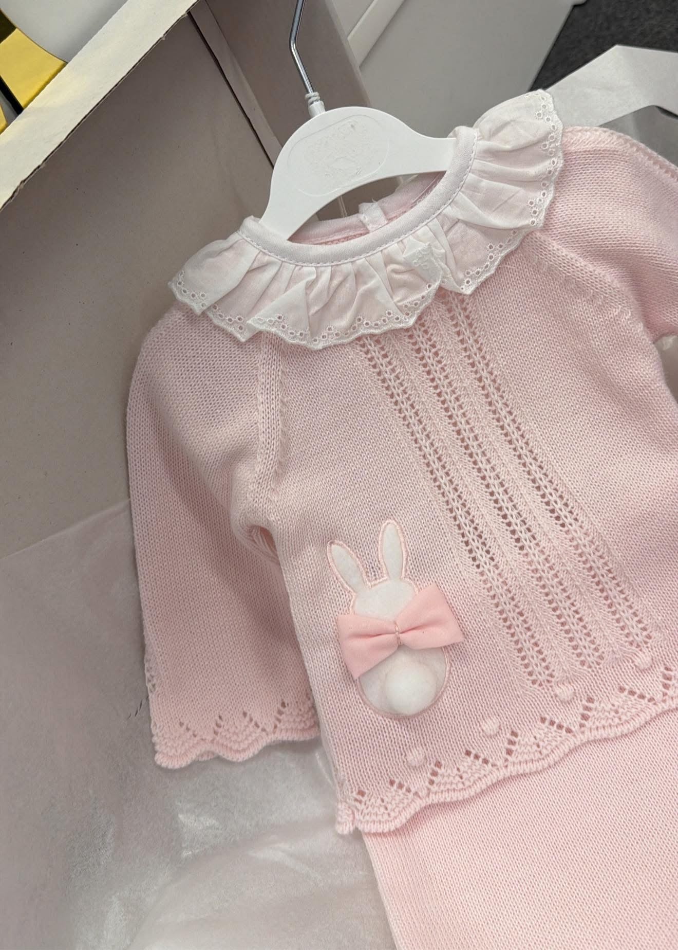Bunny outfit with bonnet