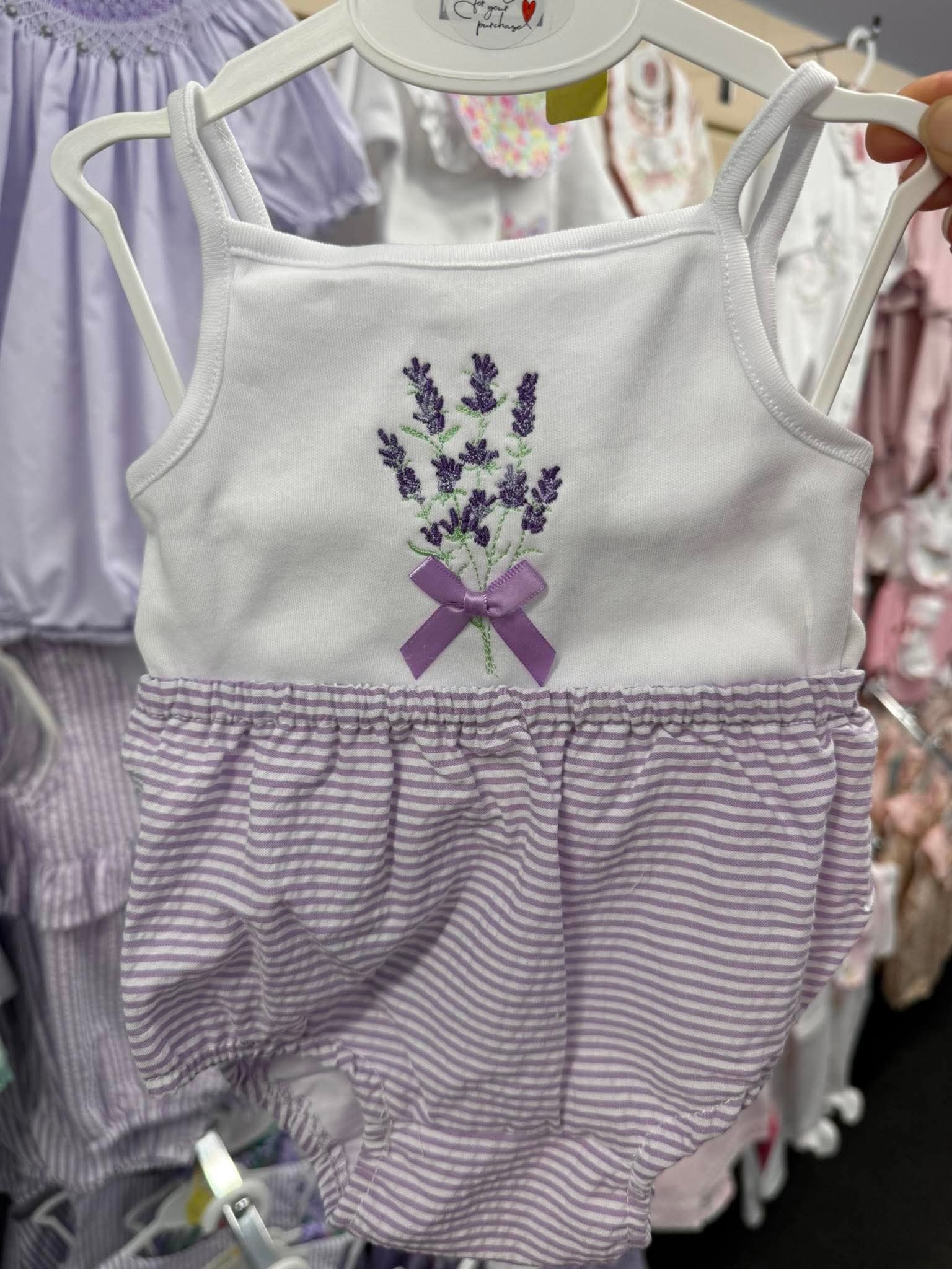 Lavender pant set