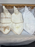 Bib & large muslin set  ( 1 x bib & 1 x muslin per set )