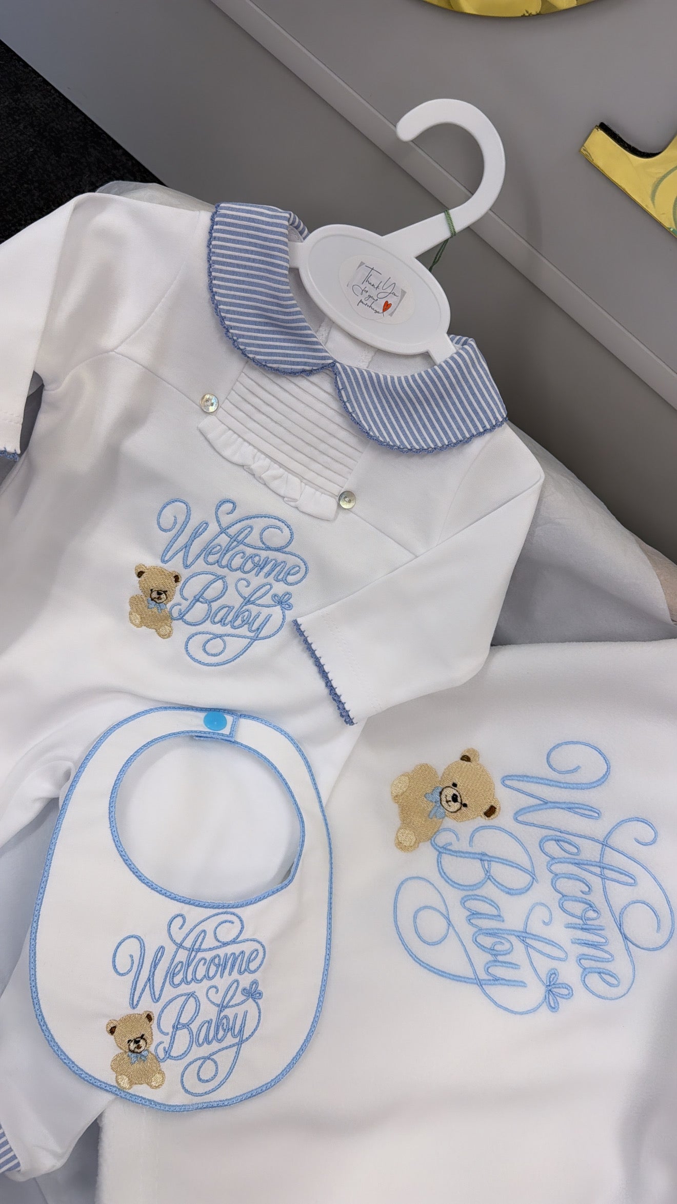 Welcome baby boy FULL SET