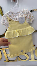 Yellow knit duck set