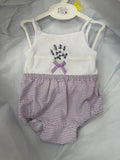 Lavender pant set