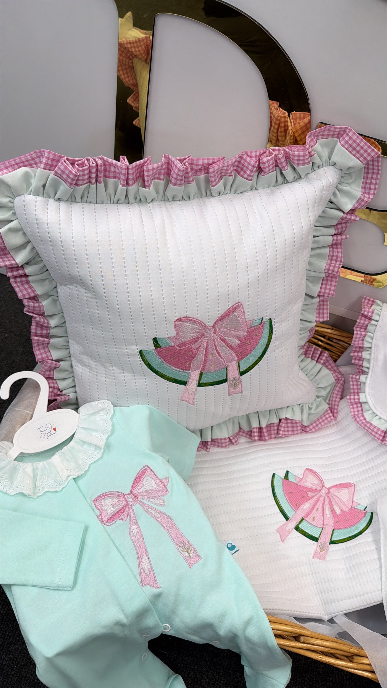Watermelon hospital set