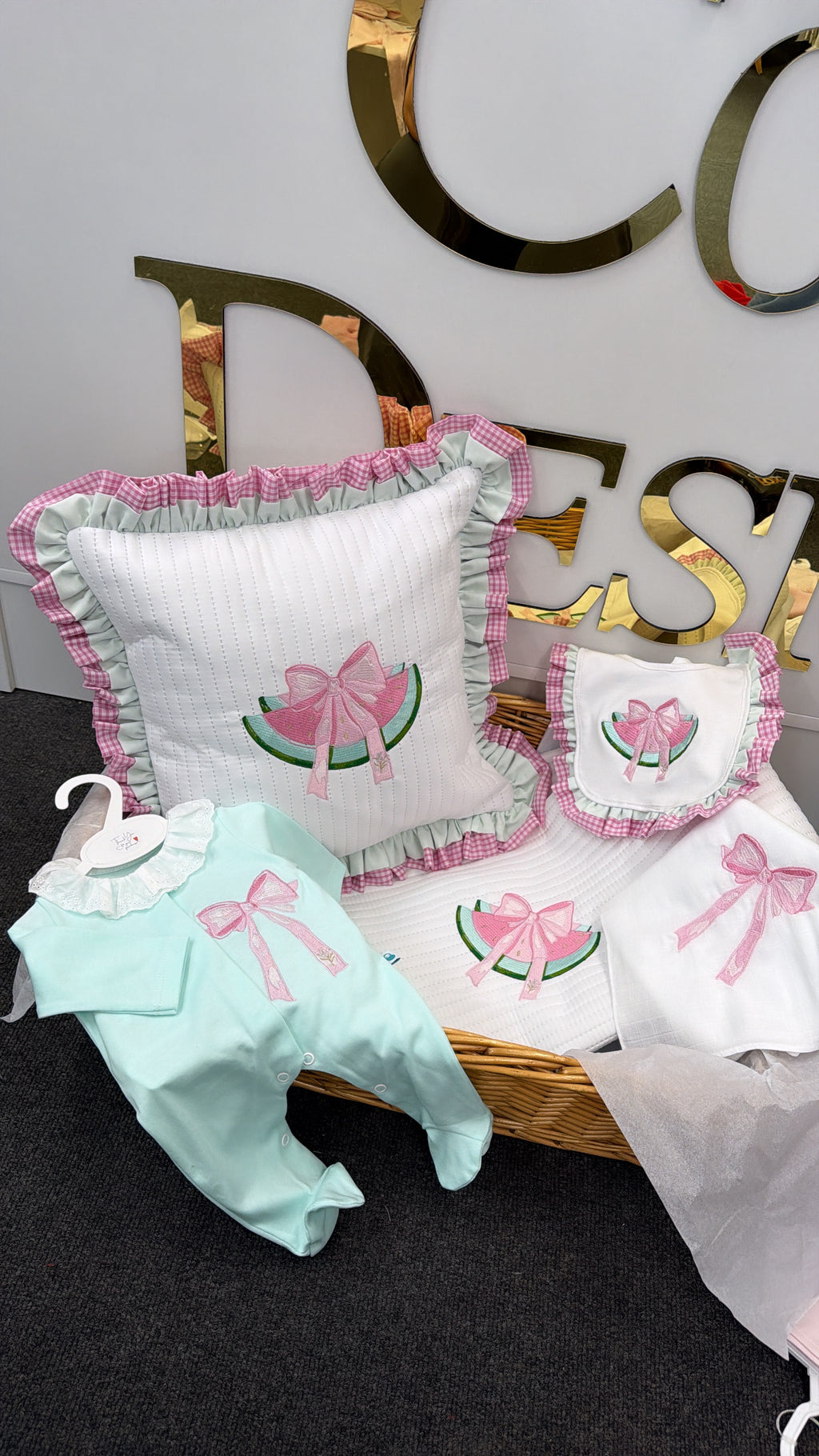 Watermelon hospital set