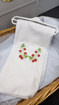 Summer time strawberry blanket