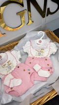 Once upon a time pant set with socks