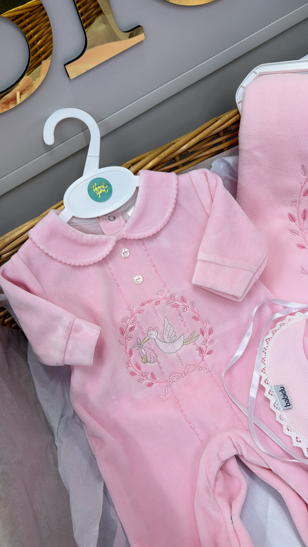 Pink stork full set