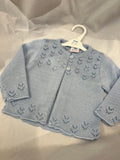 Blue girl cardigan