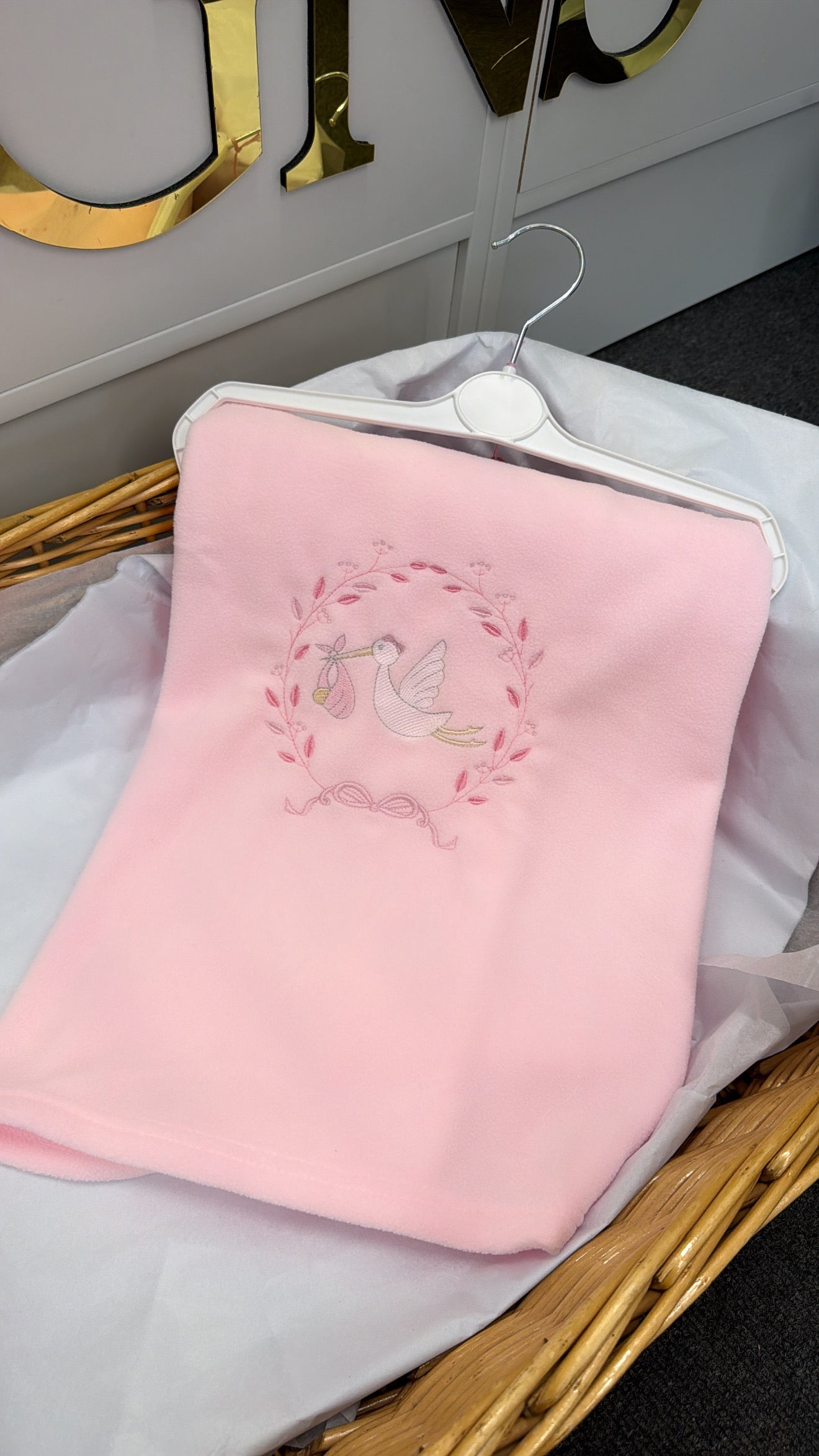 Pink stork full set