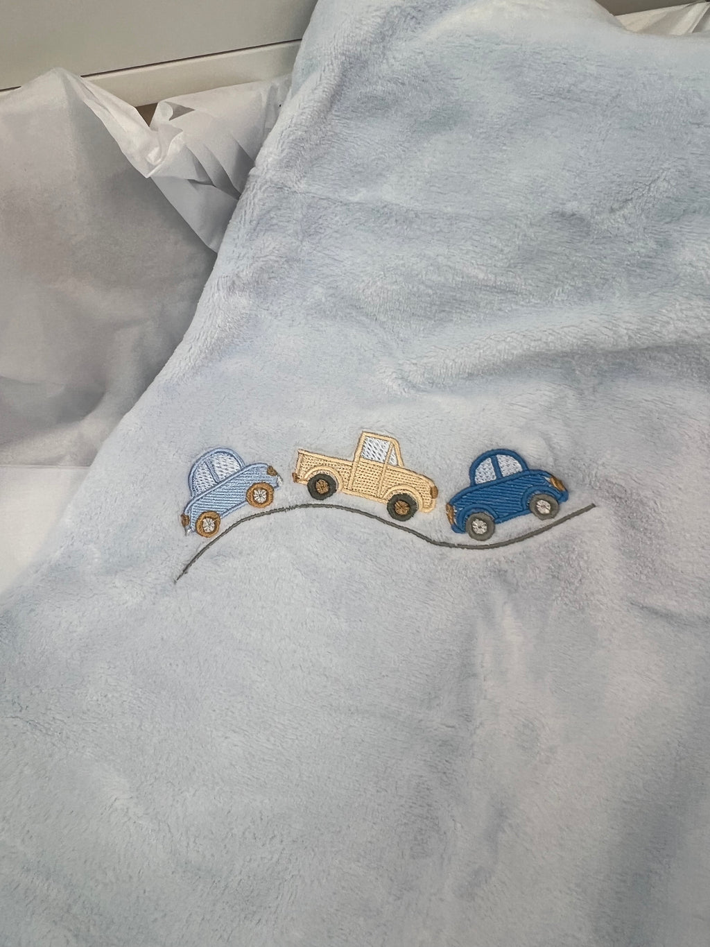 3 car blanket