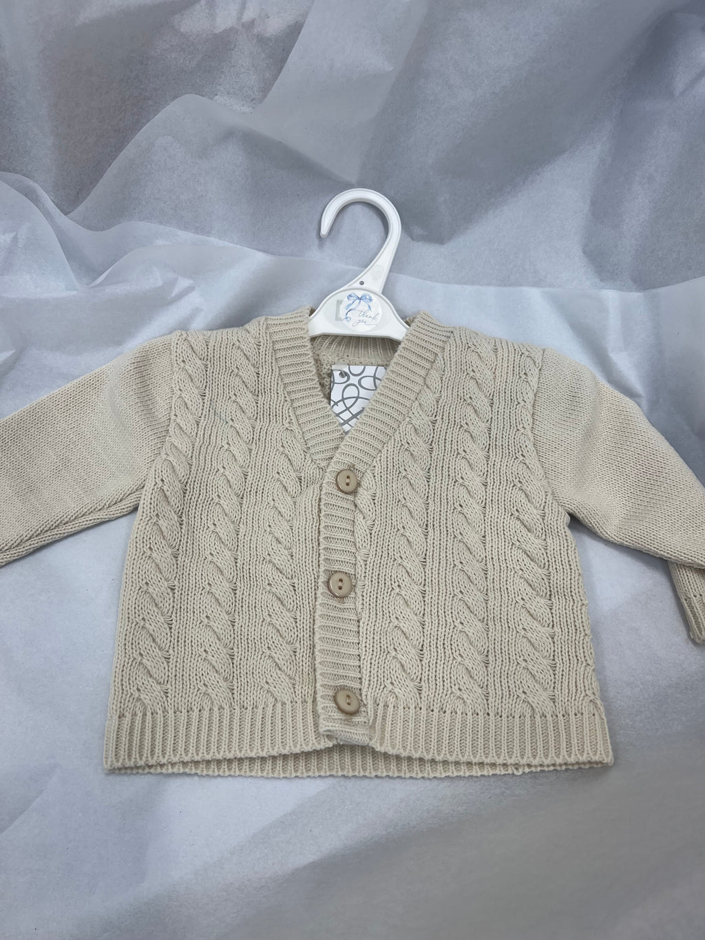 Camel boys cardigan