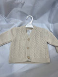 Camel boys cardigan