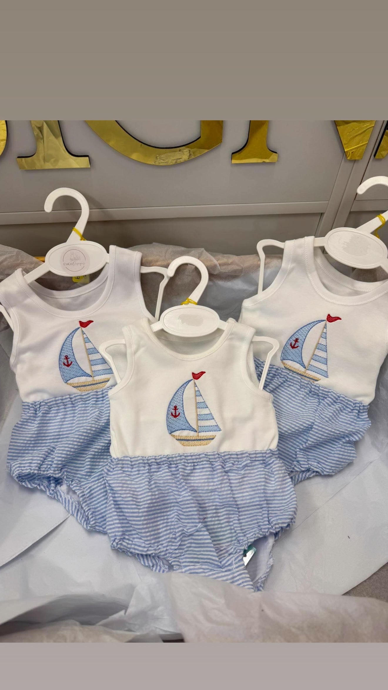 Sailboat pant Set