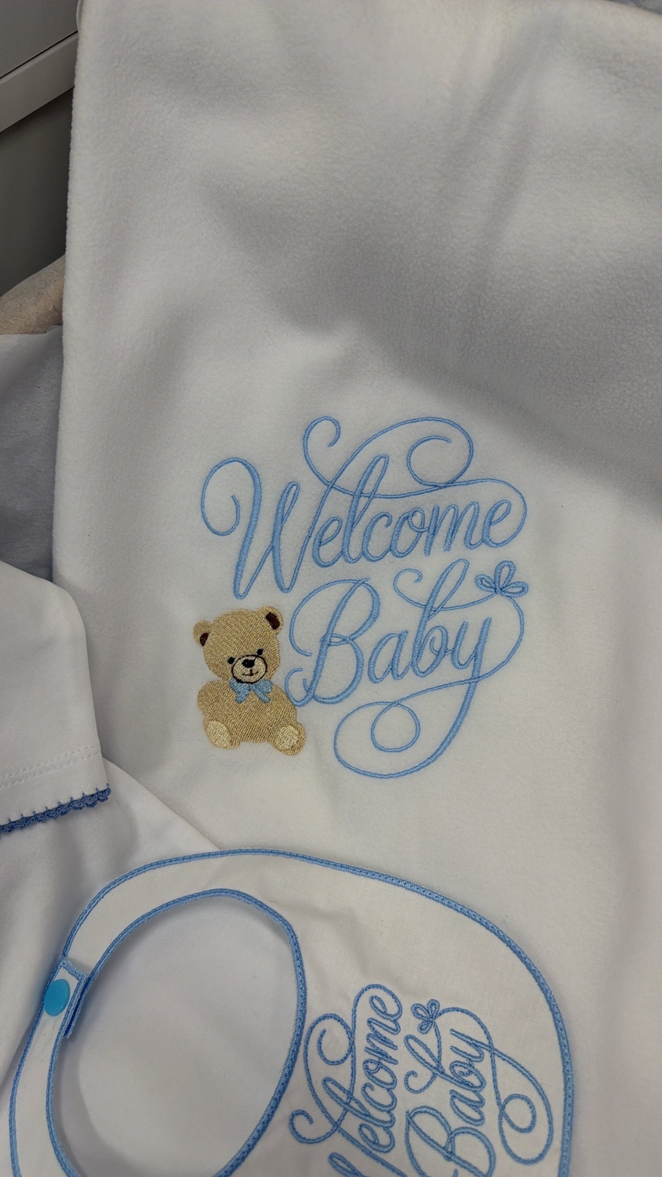 Welcome baby boy FULL SET