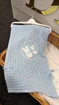 Blue Bunny shawl