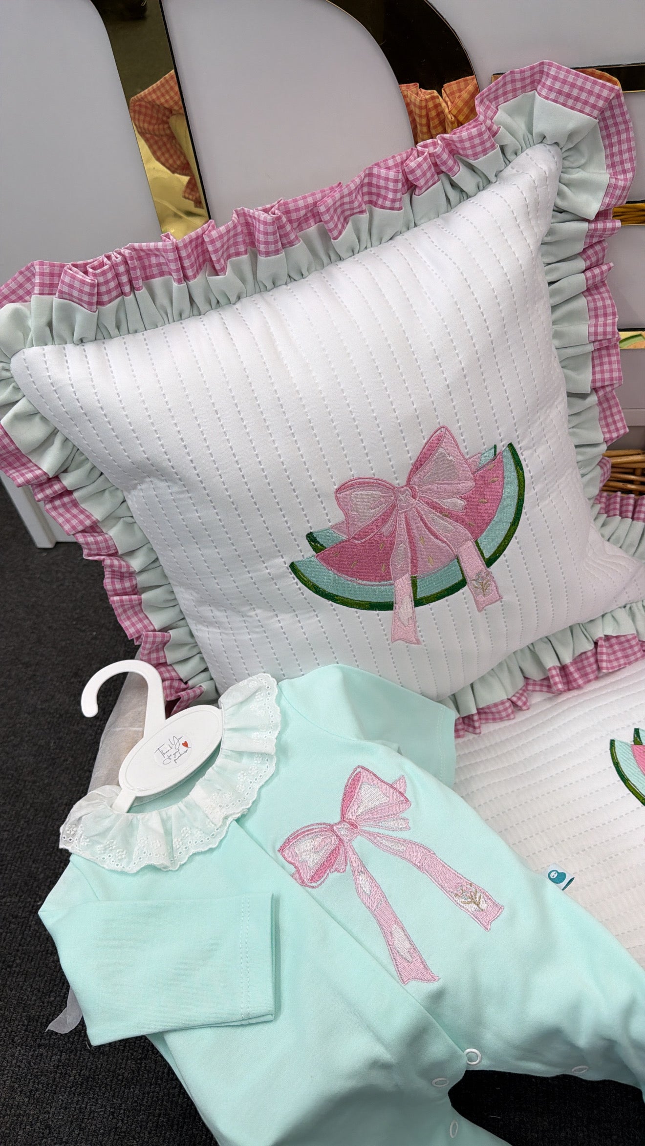 Watermelon hospital set