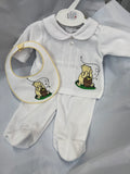 Winnie velour 3 peice