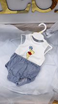Winnie vest&pants