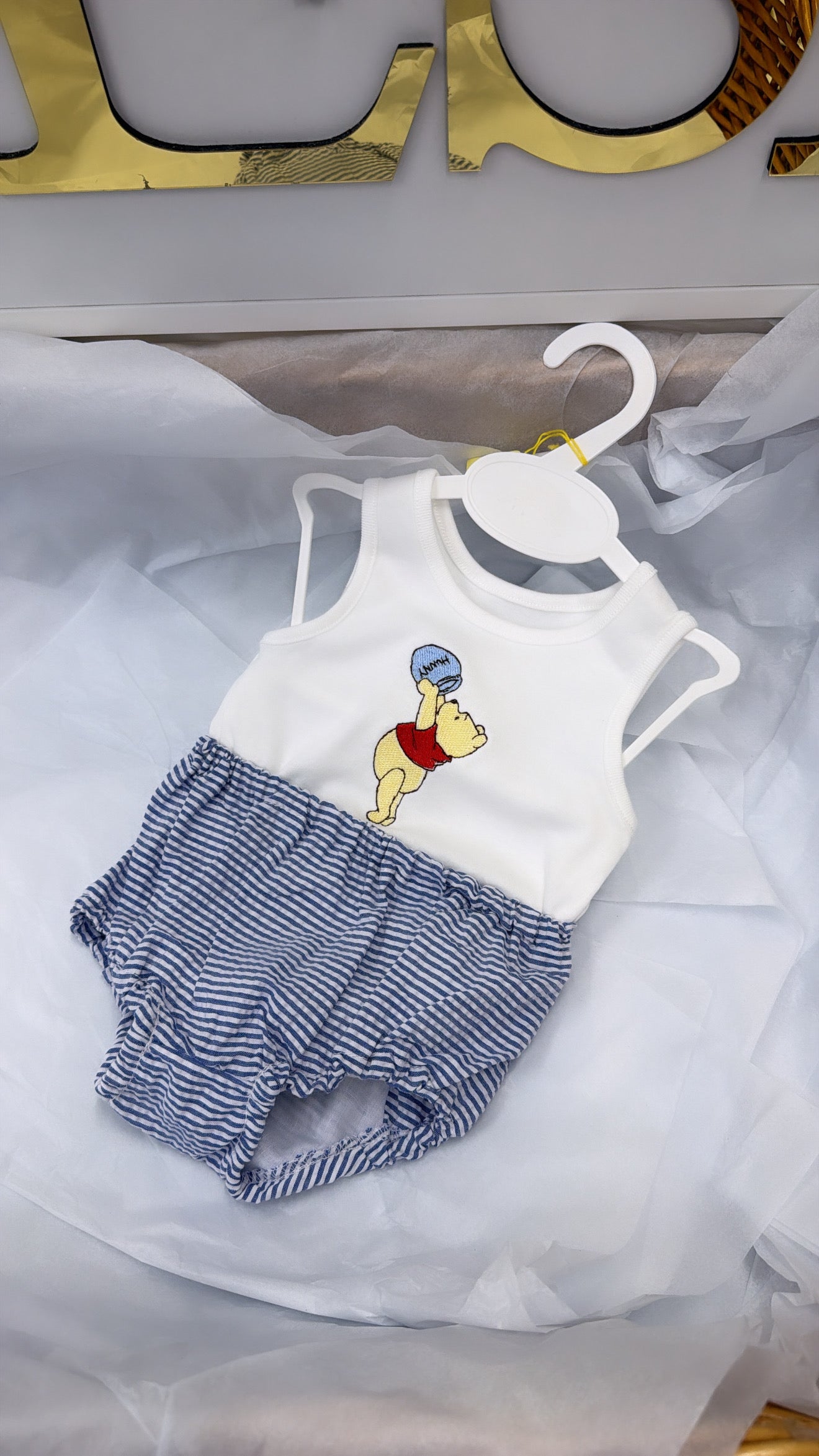 Winnie vest&pants