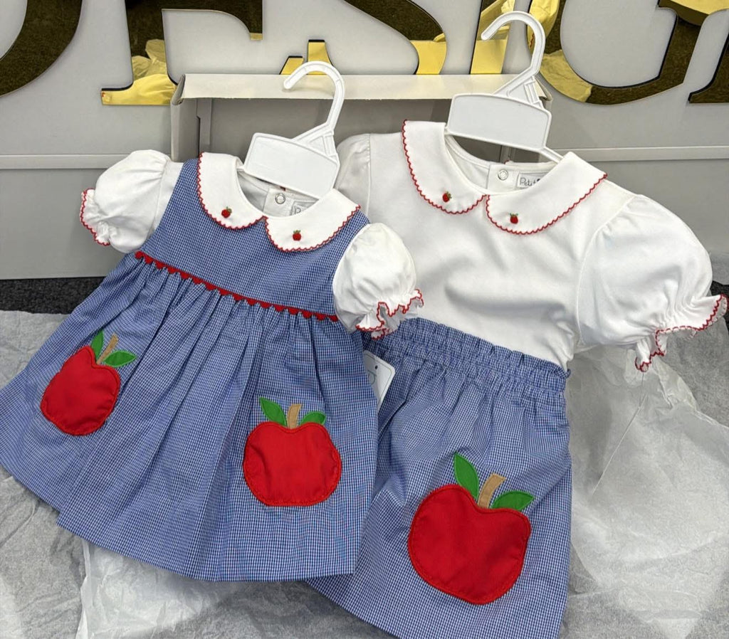 Apple skirt and top