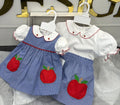 Apple skirt and top