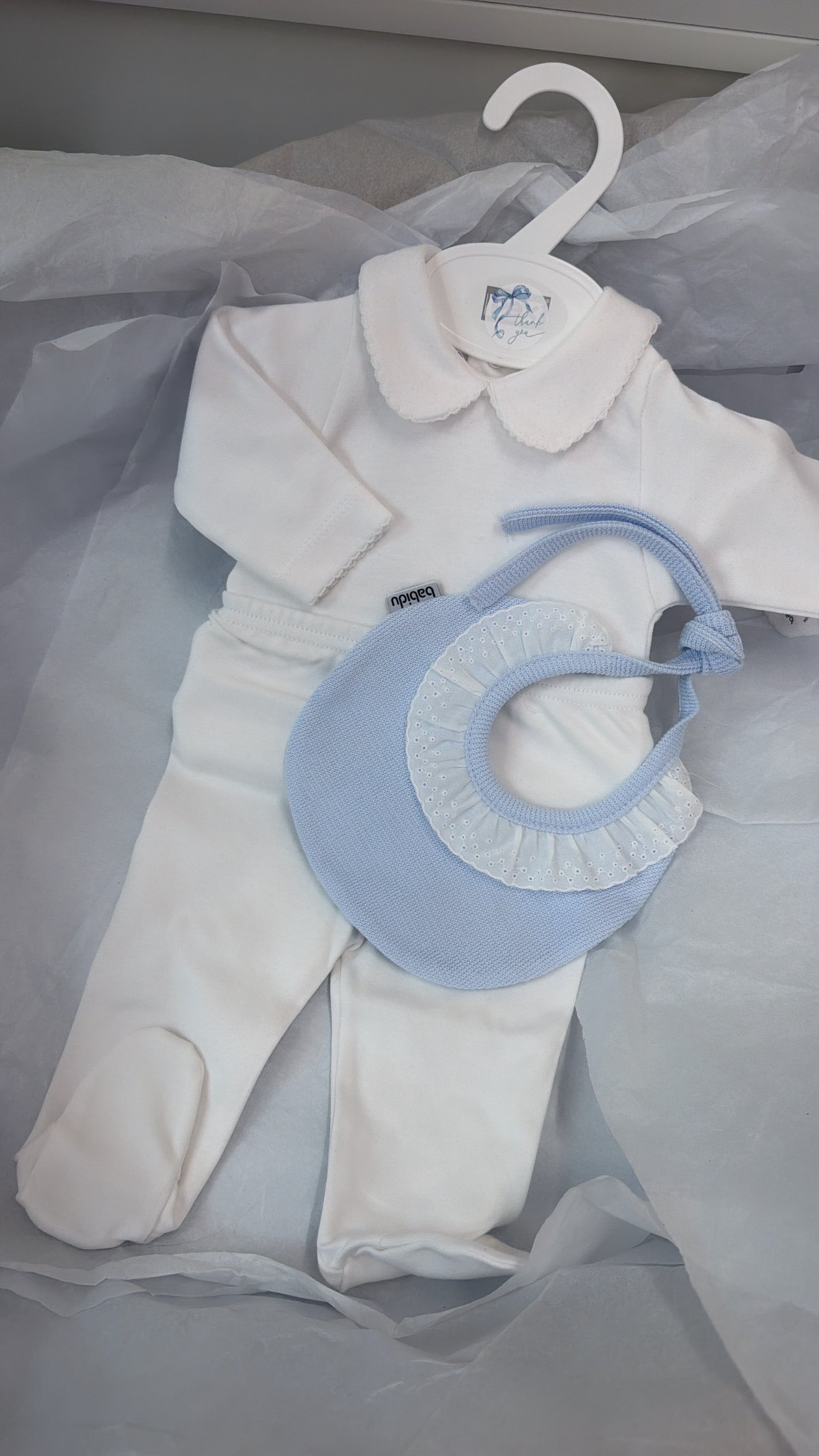 Blue Babidu set