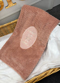 Blush pink blanket