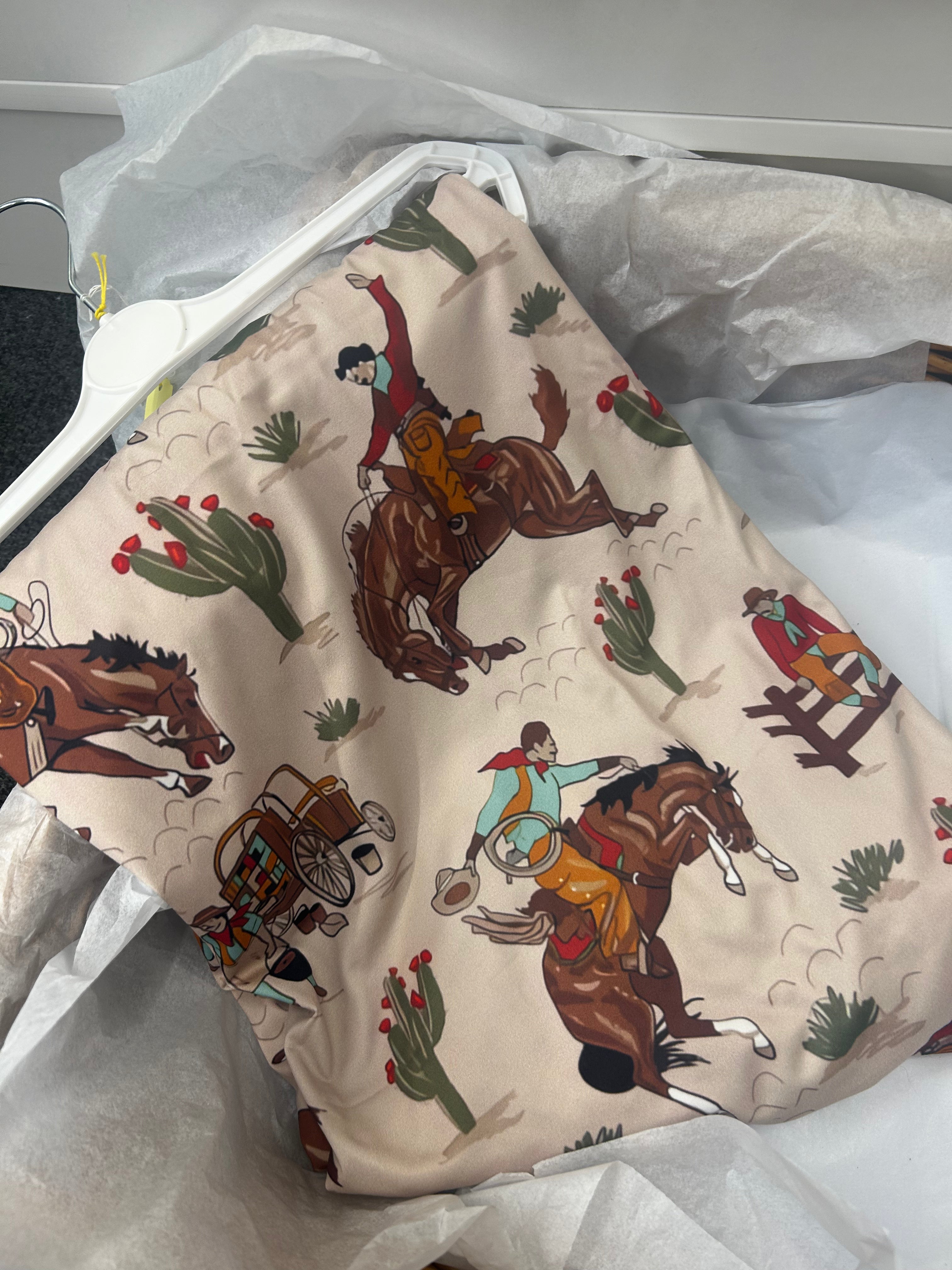 Cowboy blanket