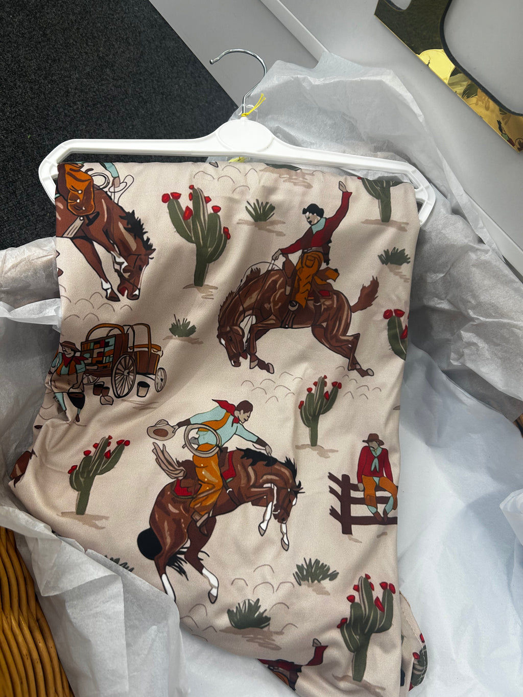 Cowboy blanket