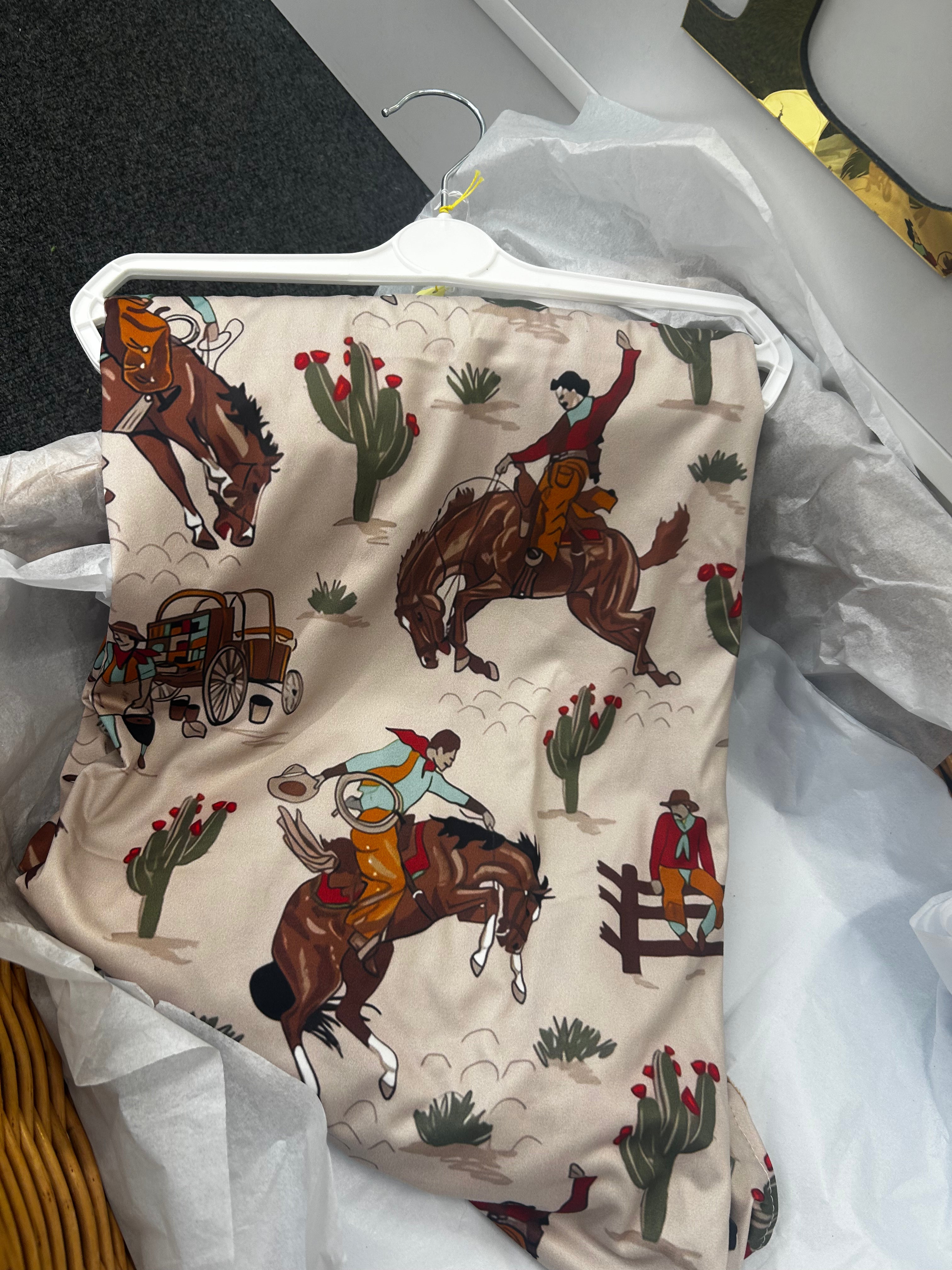 Cowboy blanket