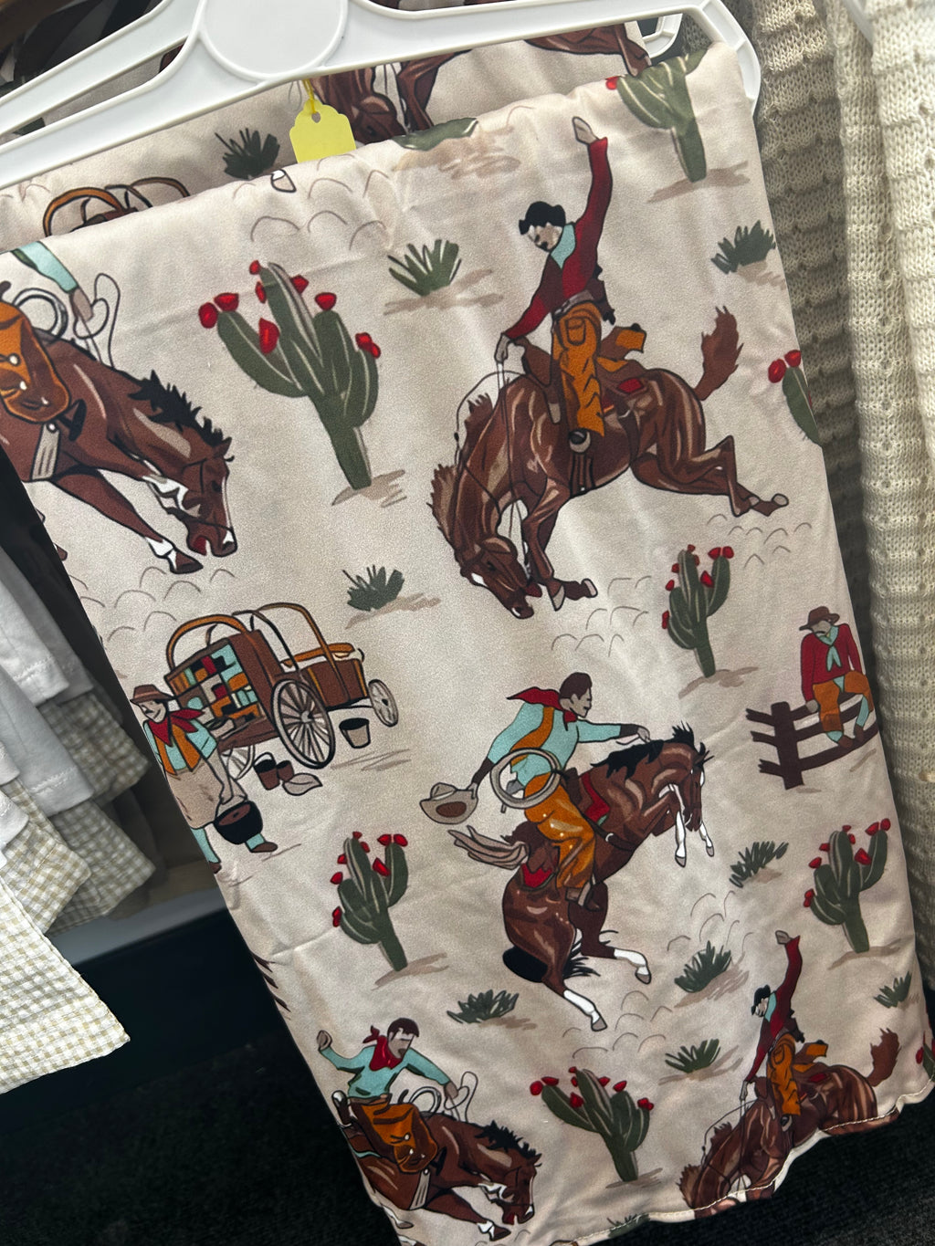 Cowboy blanket