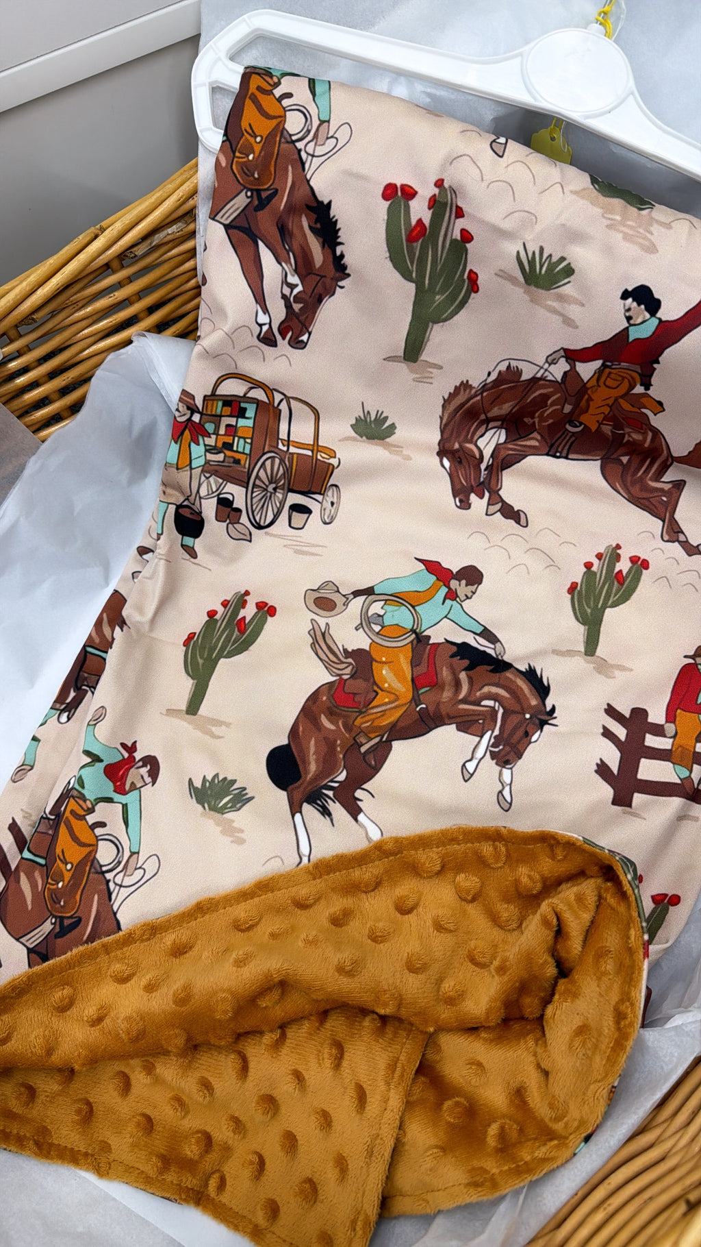 Cowboy blanket