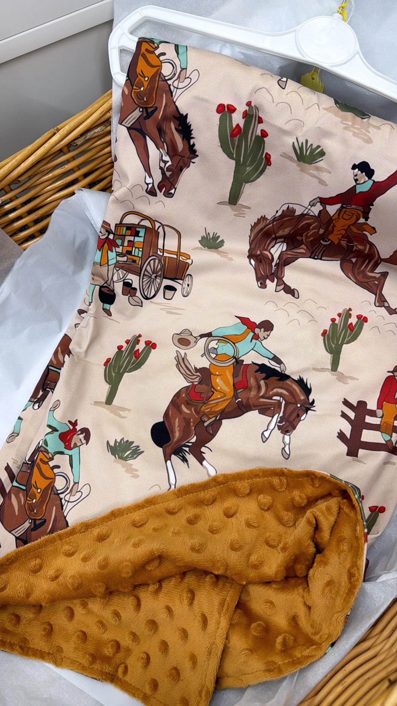 Cowboy blanket