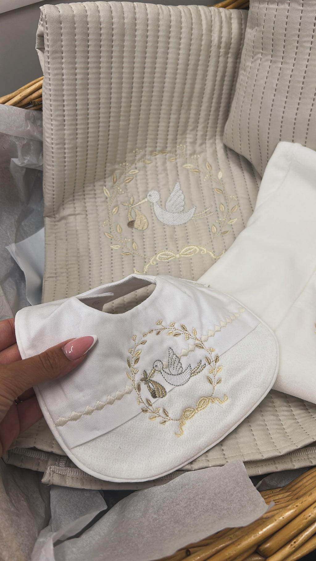 Stork hospital set( babygrow new born )