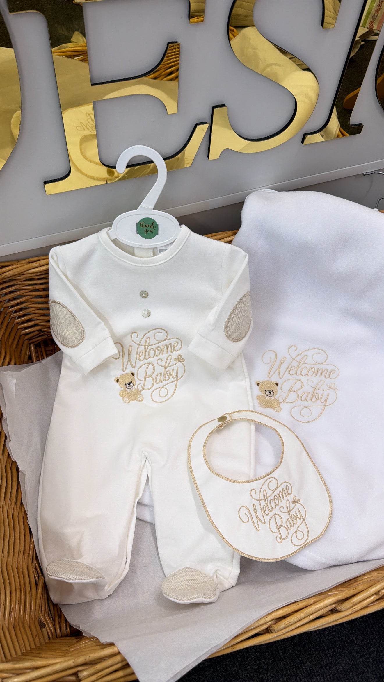 Welcome baby full set (newborn)