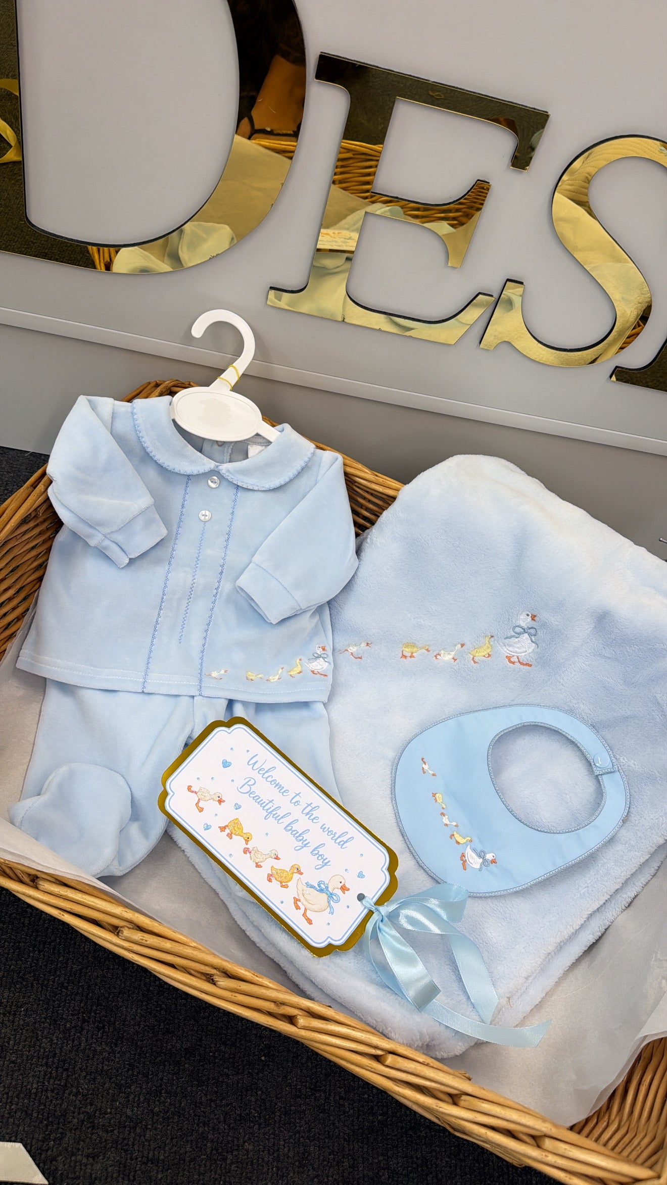 Blue Duckling full set with tag