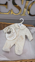 Blessed babygrow&bib