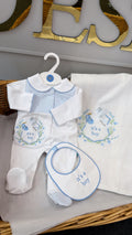 It’s a boy full set newborn