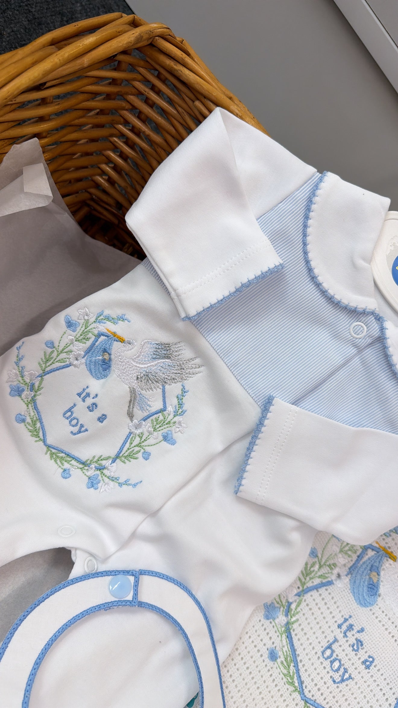 It’s a boy full set newborn