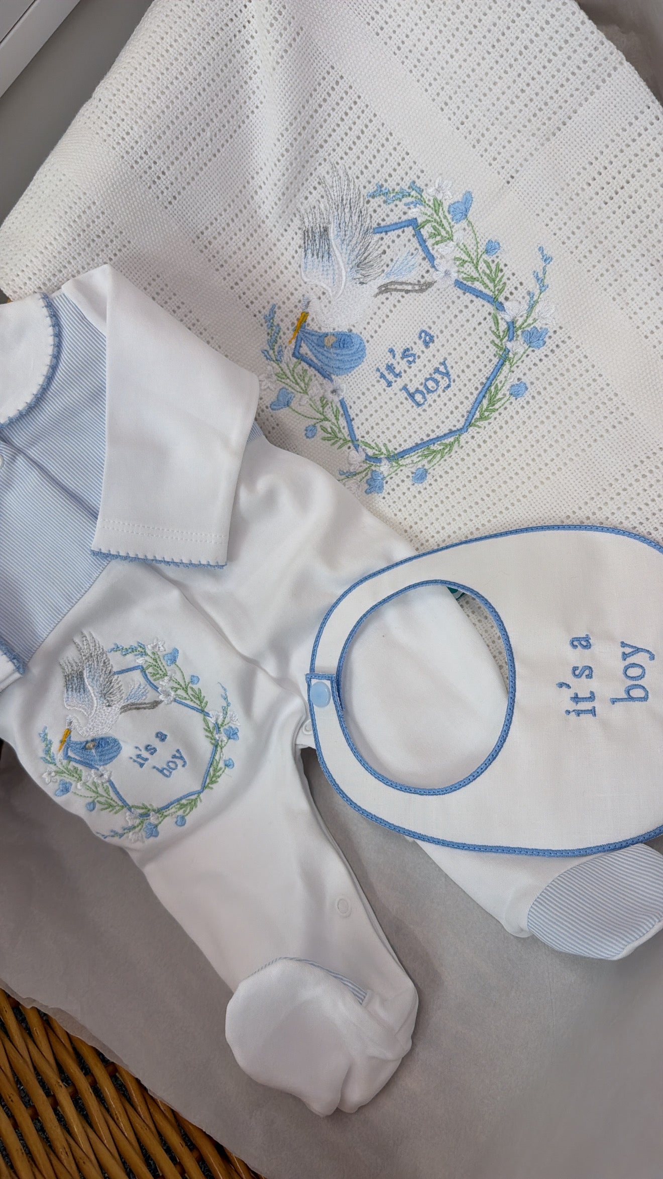 It’s a boy full set newborn