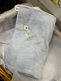 Blue chick blanket