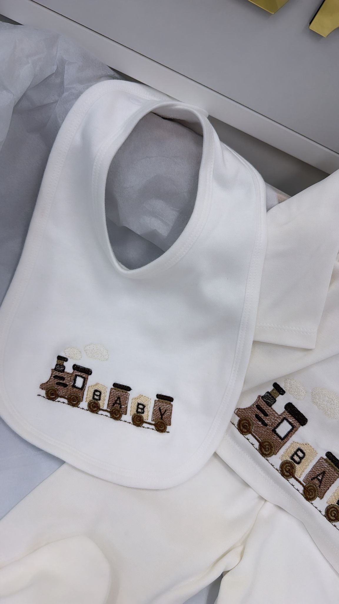 Baby train 3 piece set