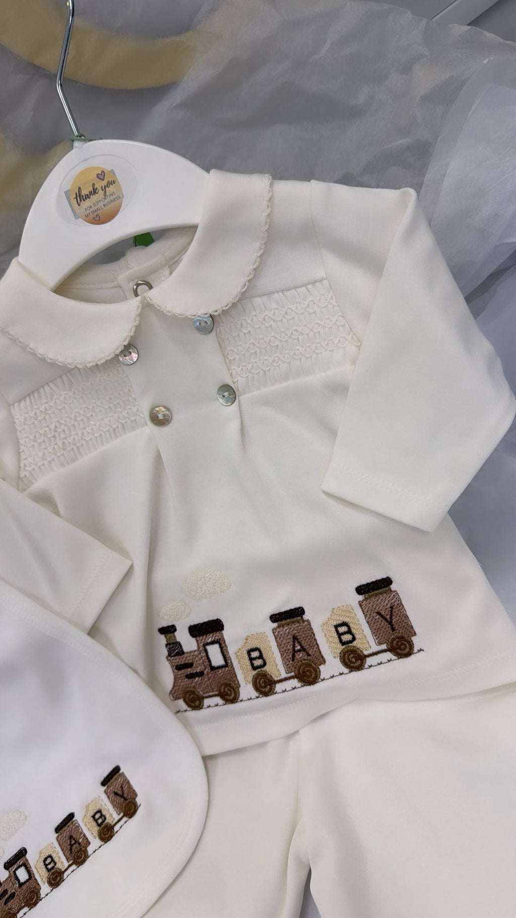Baby train 3 piece set