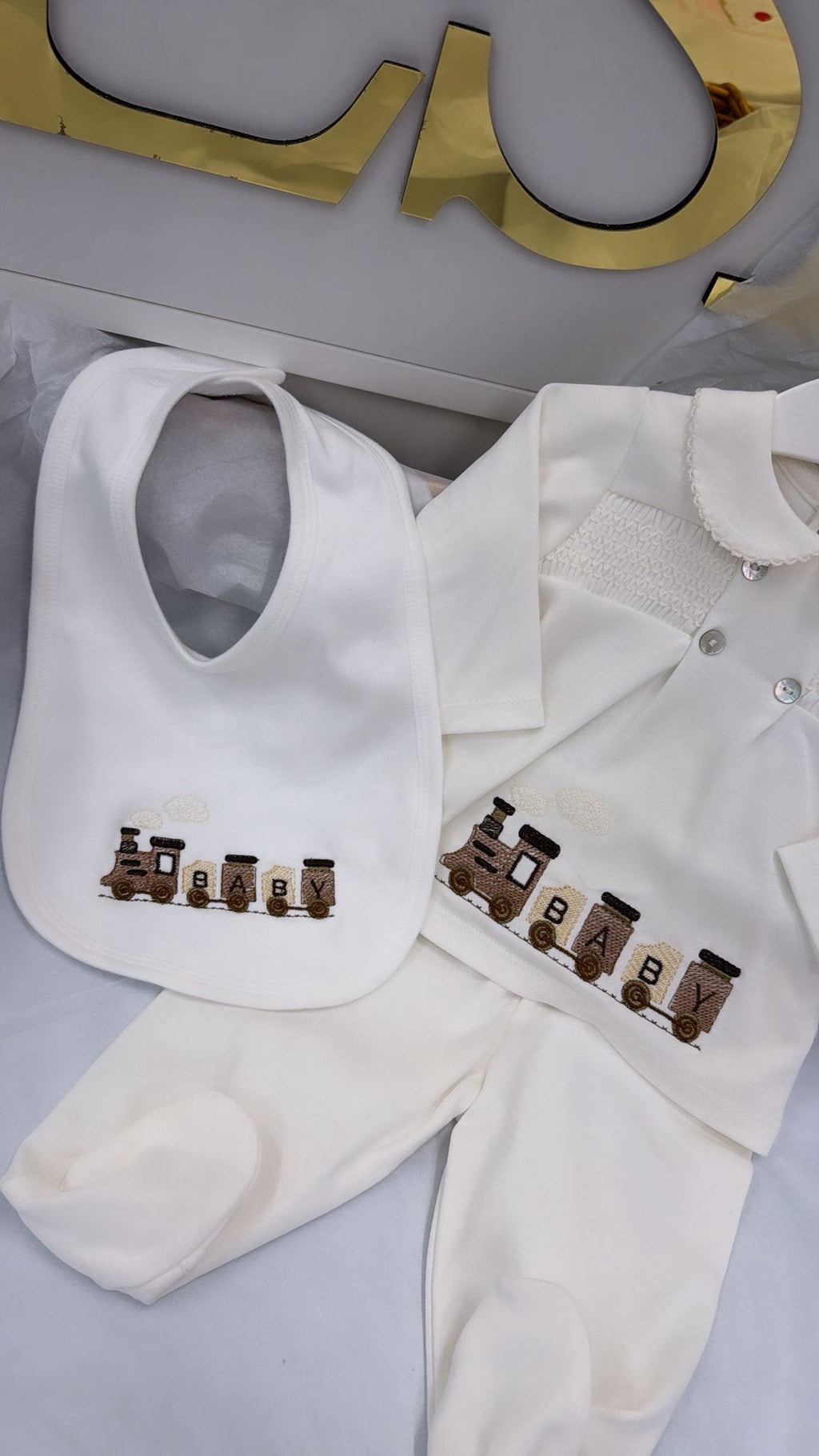 Baby train 3 piece set