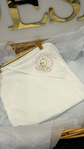 Chick hooded towel